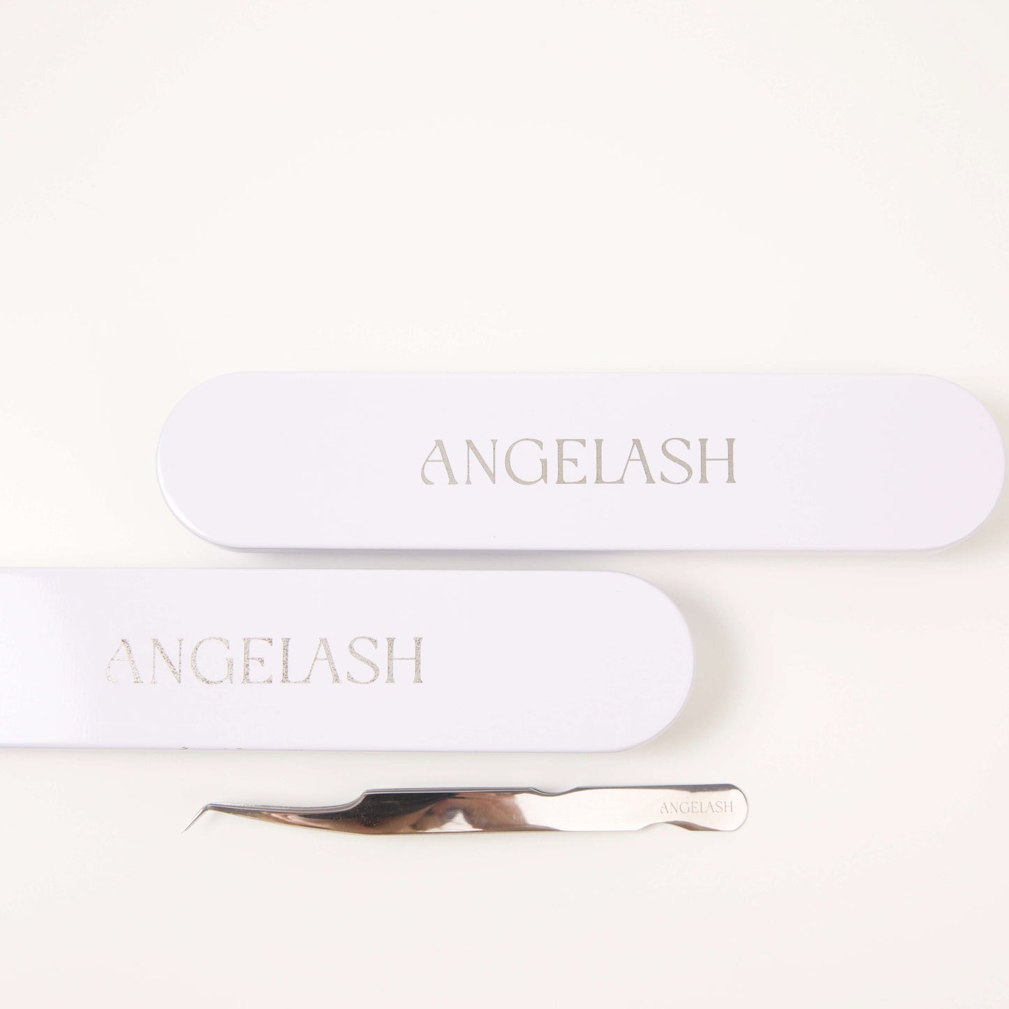 Angelash tweezers for Russian Volume lashes
