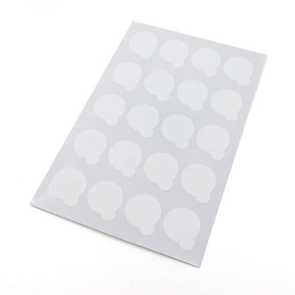 Stickers For Glue Stone/Crystal (2.5 cm) - 20 pcs - Angelash