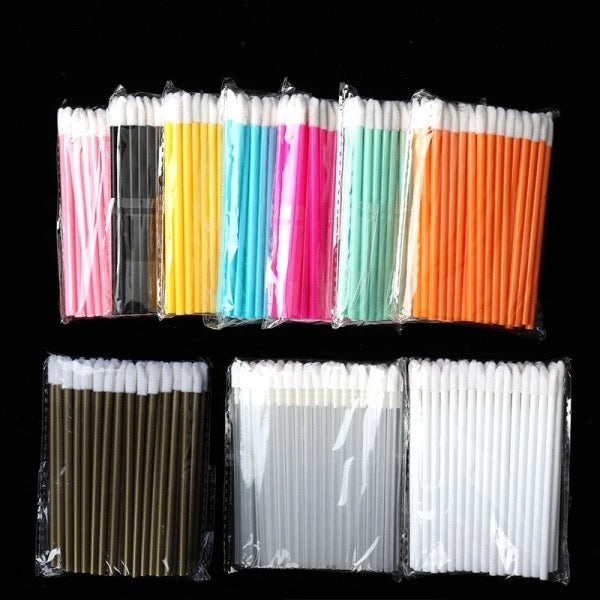 Cleansing brushes / applicators (50 pcs)