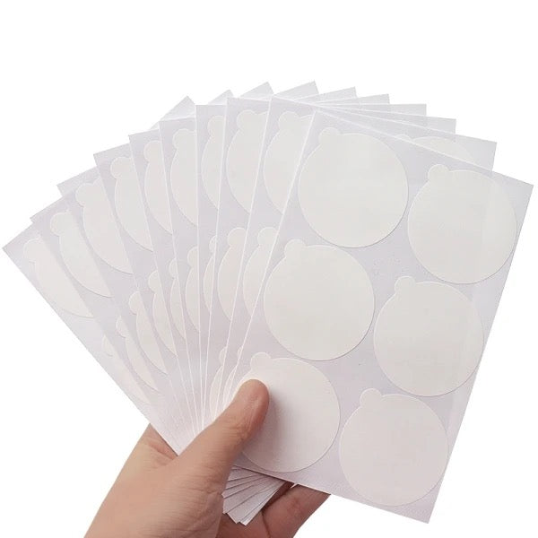 Stickers For Glue Stone/Crystal (5 cm) - 24 pcs