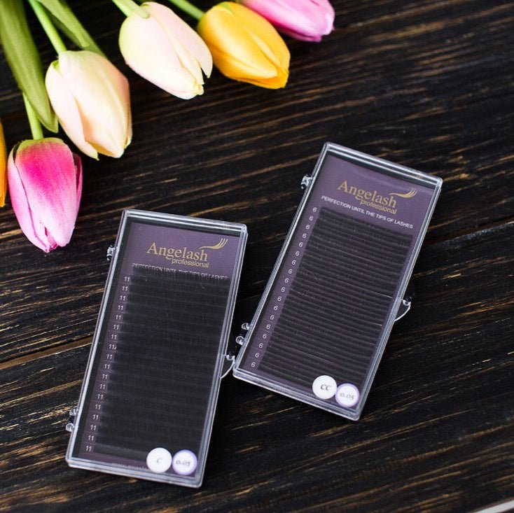 Black Lashes 0,05 Soft Collection - Angelash