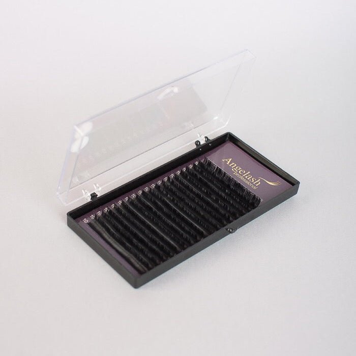 Black Lashes 0.07 Soft Collection - Angelash