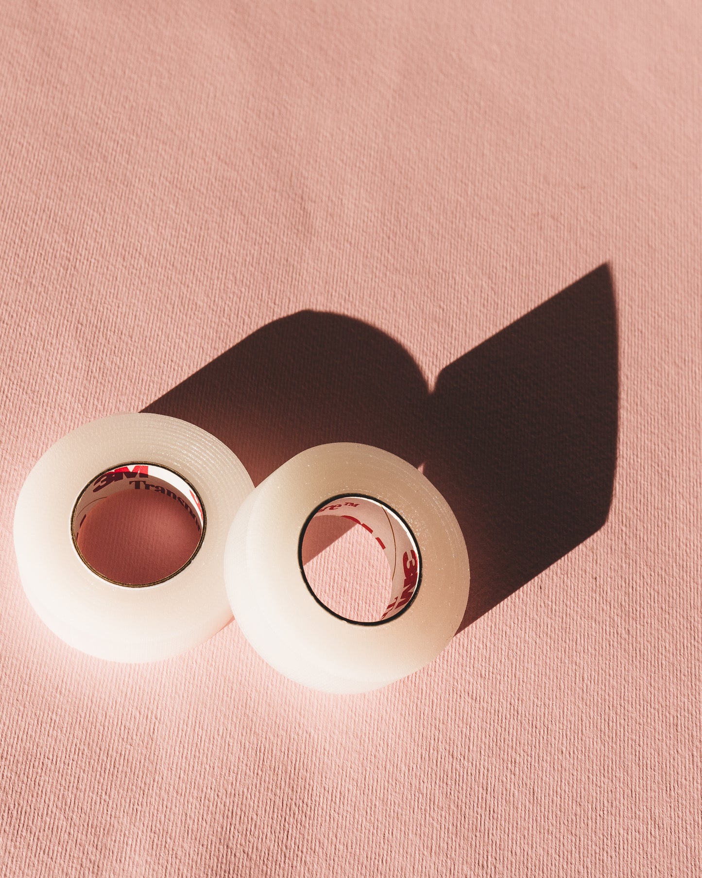Perforated Transparent Medical Tape, pack of 2 pcs