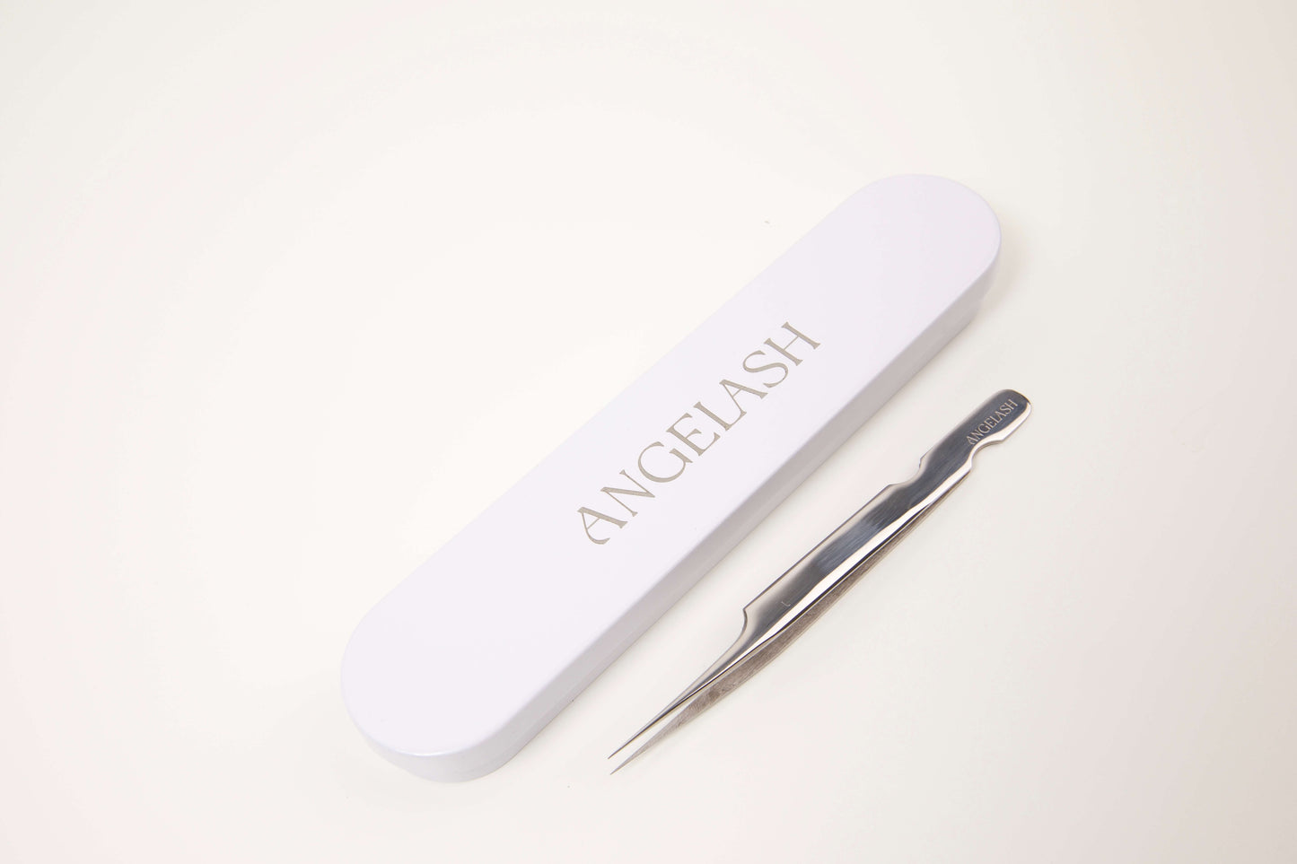 Straight Isolation Eyelash Extensions Tweezers