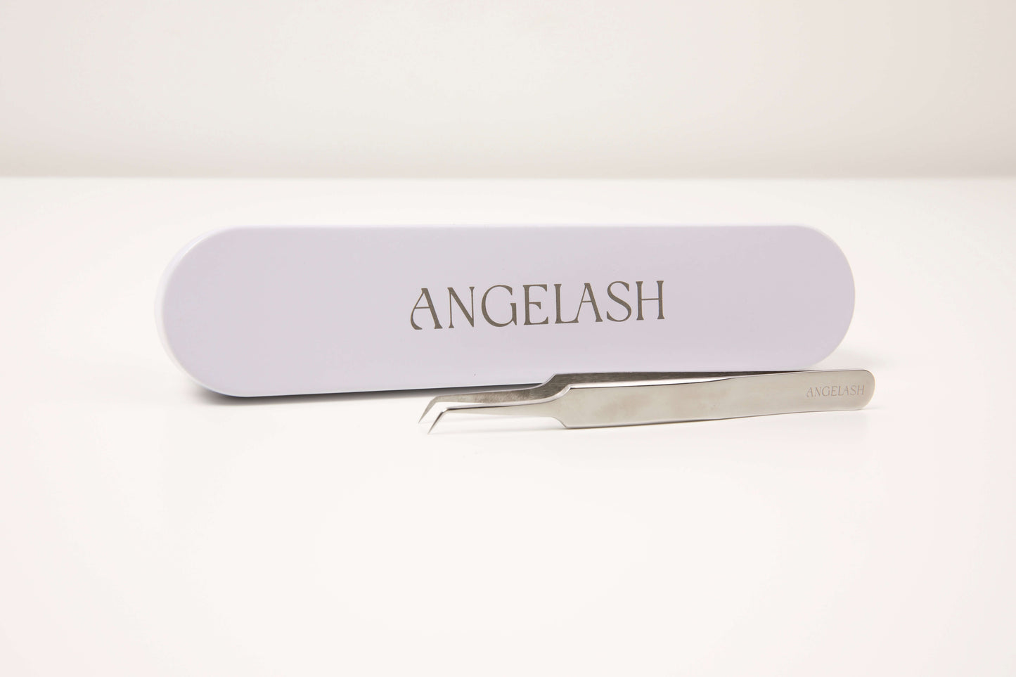 Mini L tweezer for volume eyelash extensions (5 mm tip)