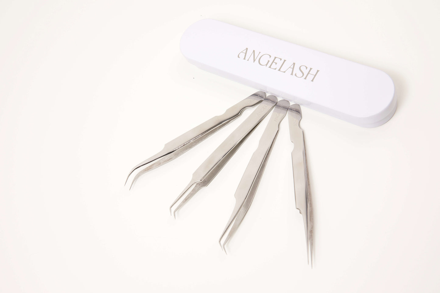 Straight Isolation Eyelash Extensions Tweezers