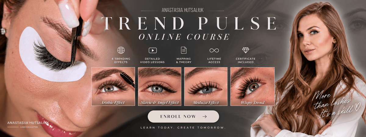 Arabian Effect Eyelash Extensions - Angelash