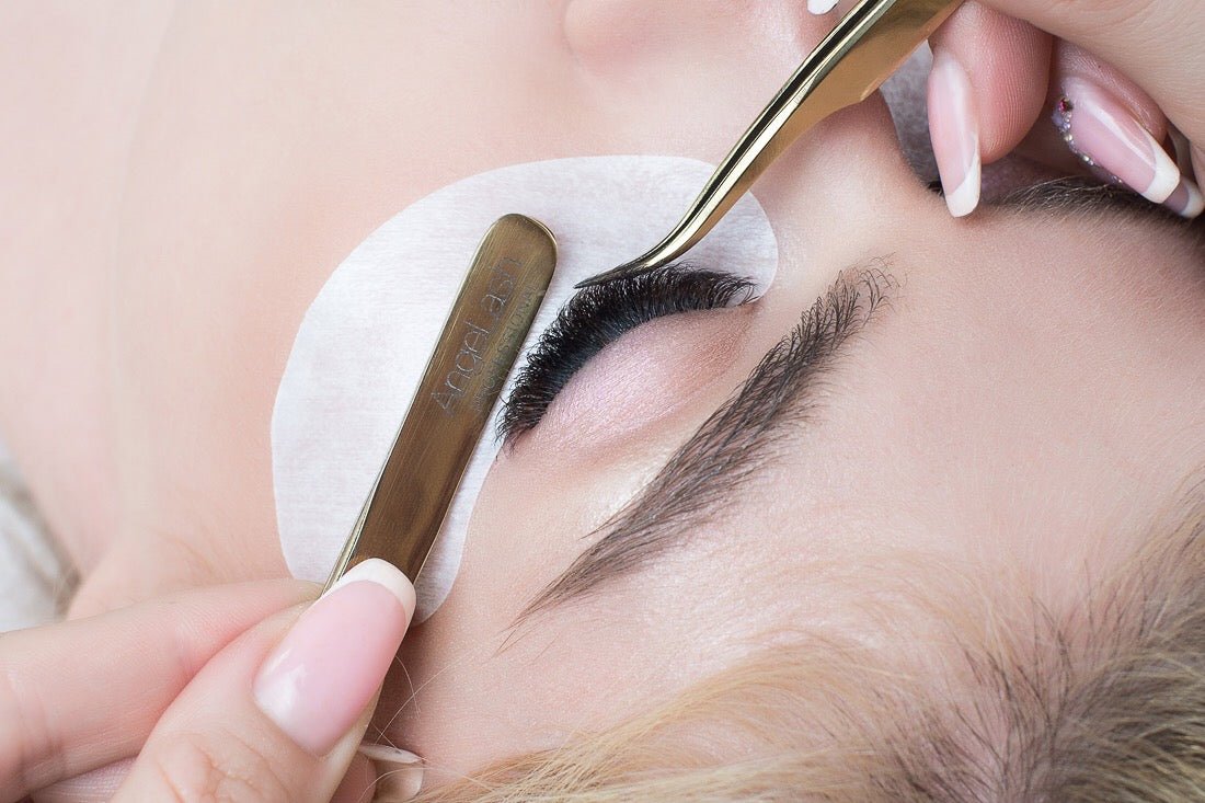 Speed of Work in Eyelash Extensions - Angelash