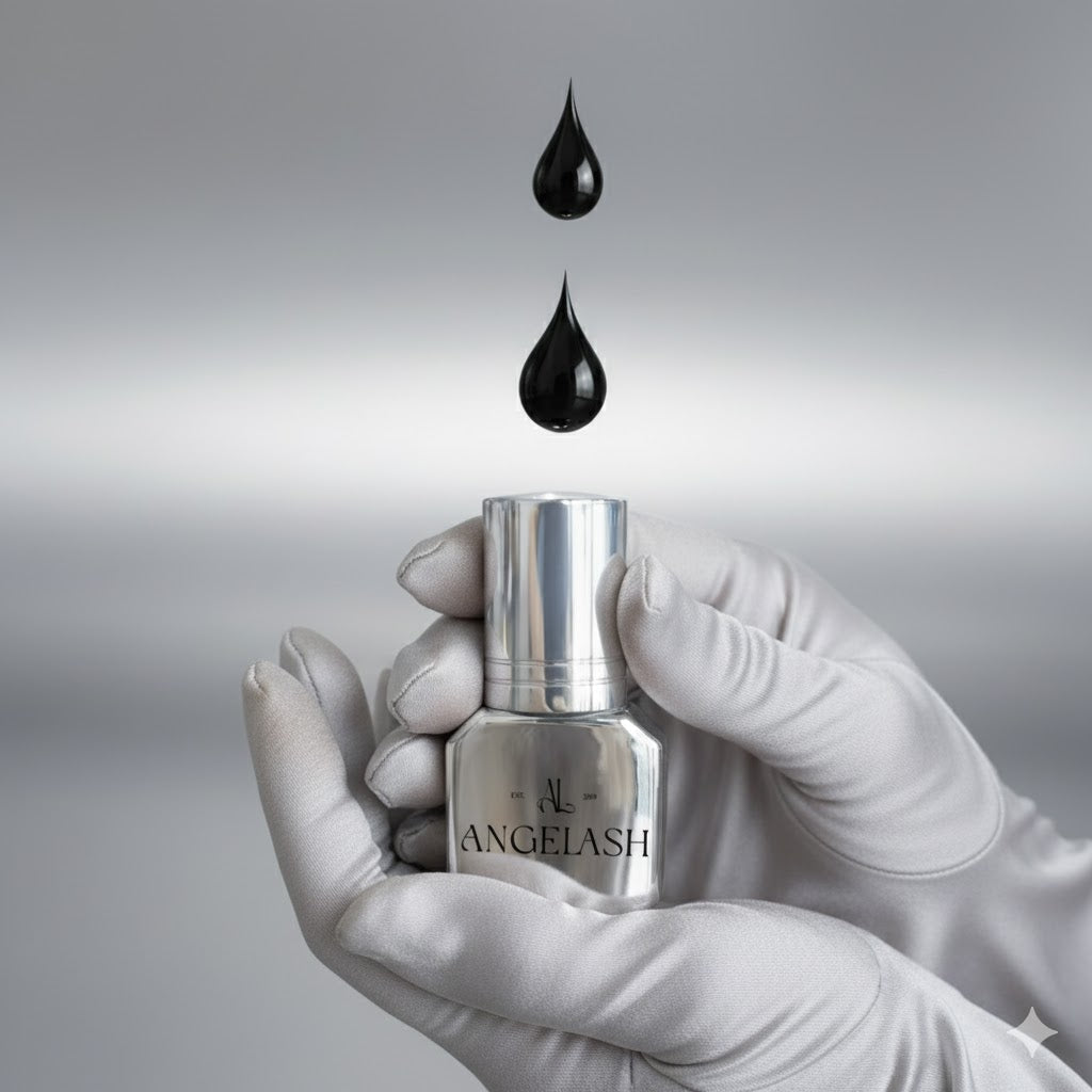 Lash Glue for Eyelash Extensions – How to Choose the Perfect One? - Angelash