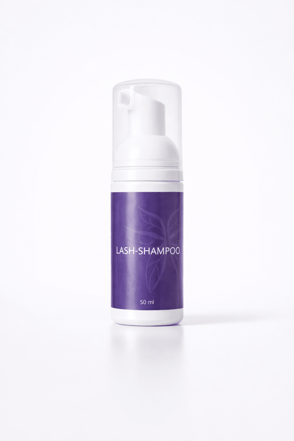 Angelash Foaming Lash Shampoo & Cleanser + Brush - Oil - Free "Lash Bath" for Extensions - Angelash