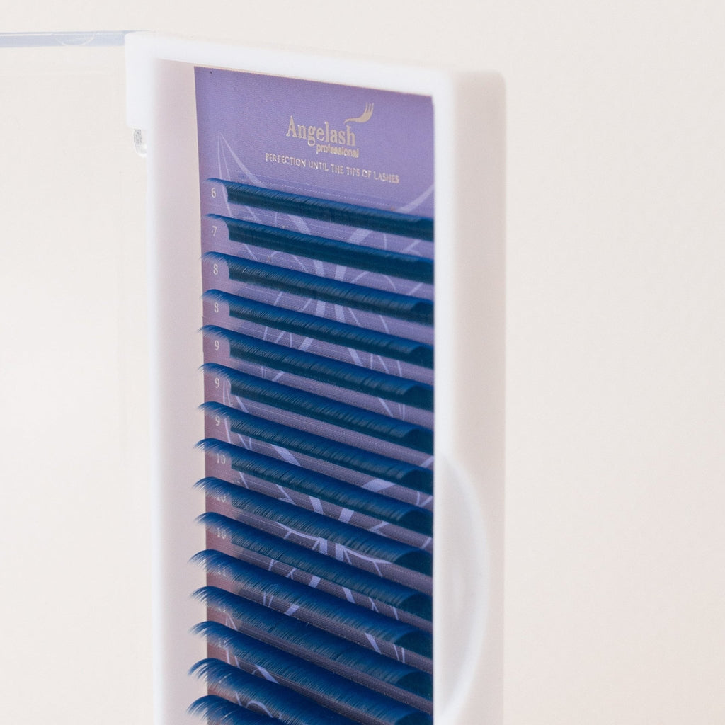 Blue Lashes 0,07 (mix 6 - 13) Violet Collection - Angelash
