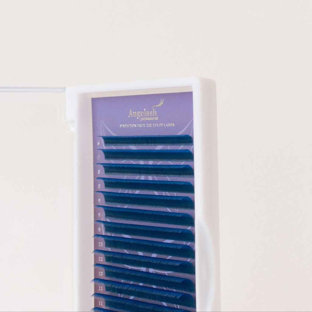 Blue Lashes 0,07 (mix 6 - 13) Violet Collection - Angelash