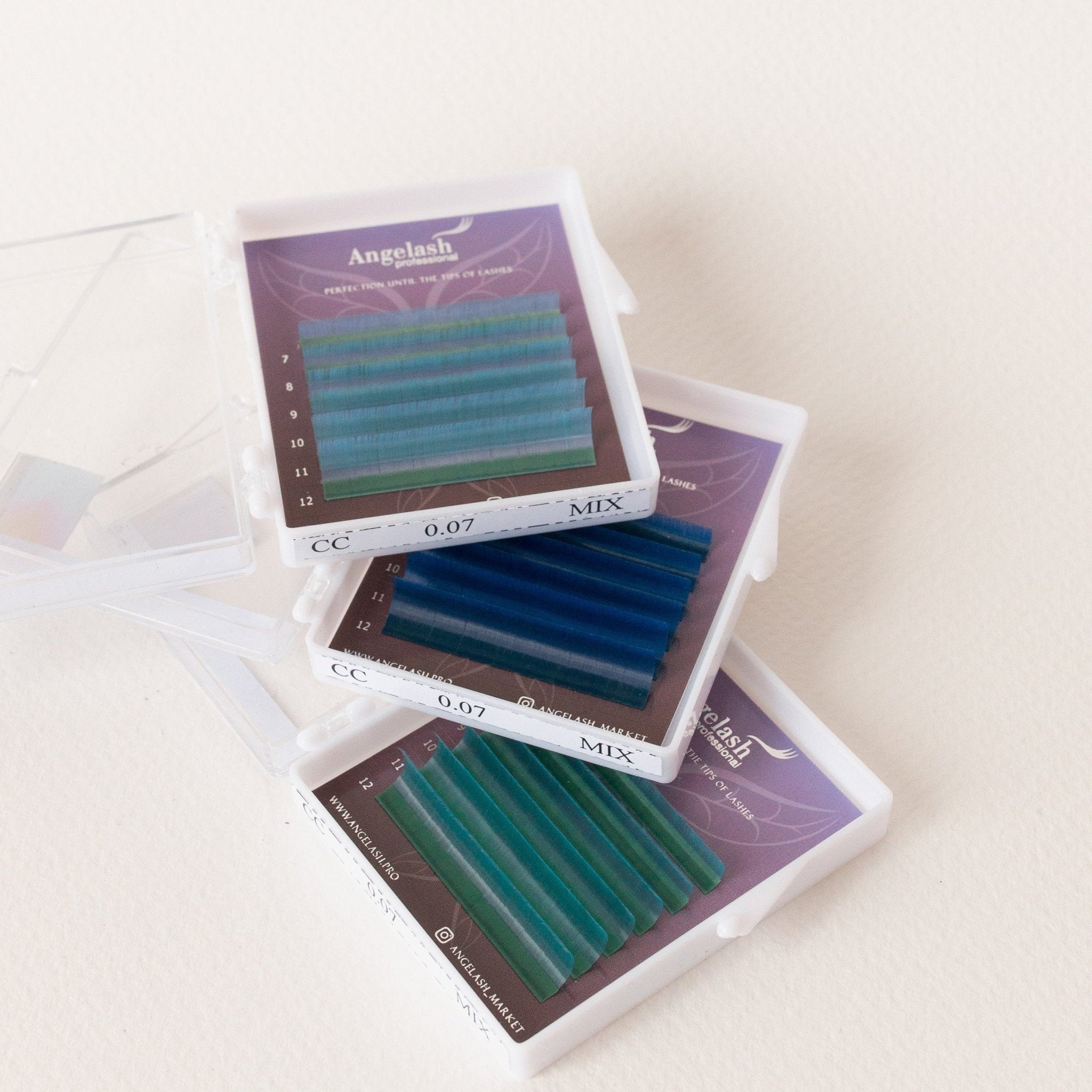 Blue Lagoon Violet Collection CC 0,07 (mix 7 - 12) - Angelash