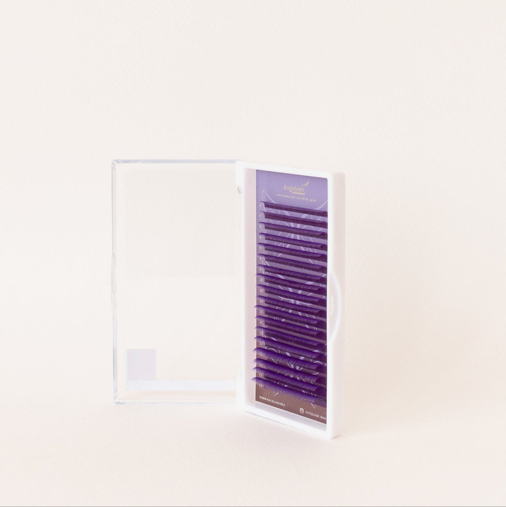 Violet Lashes 0,07 (mix 6 - 13) Violet Collection - Angelash