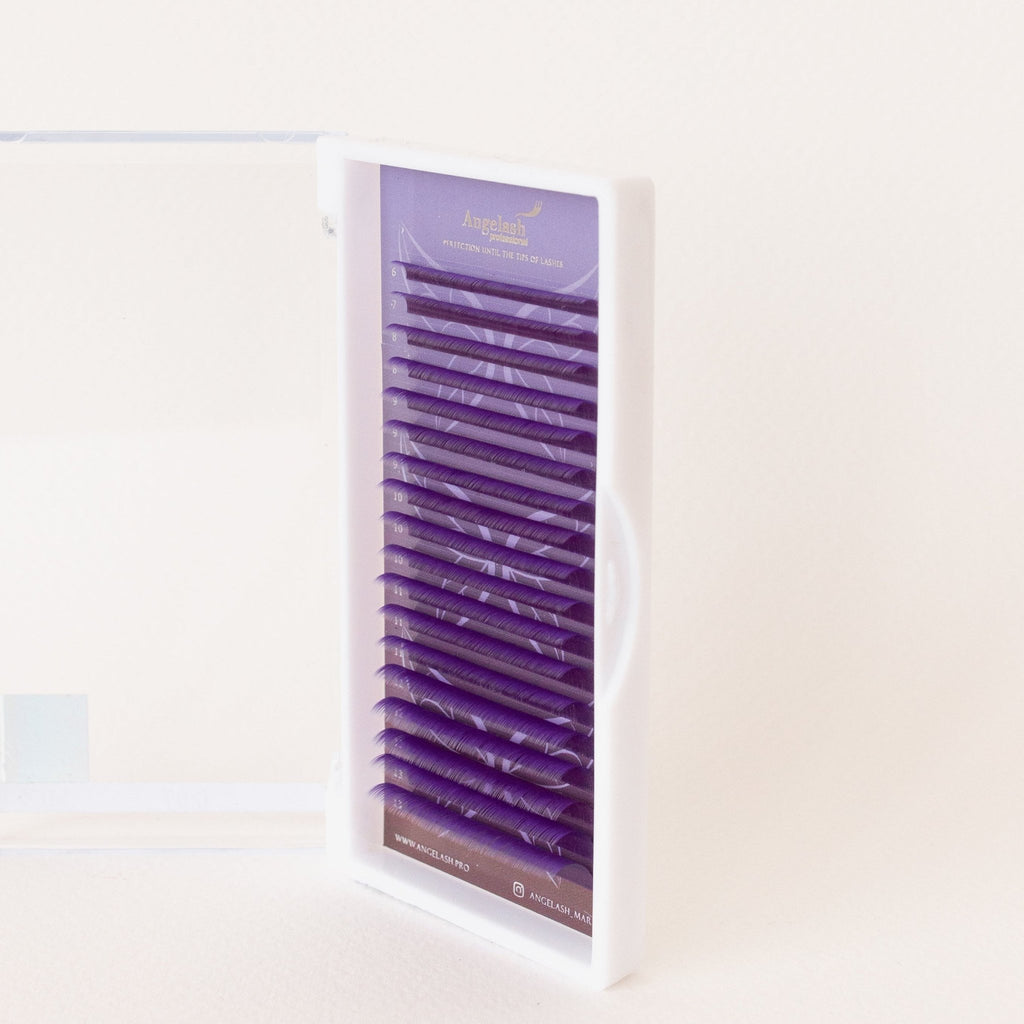 Violet Lashes 0,07 (mix 6 - 13) Violet Collection - Angelash