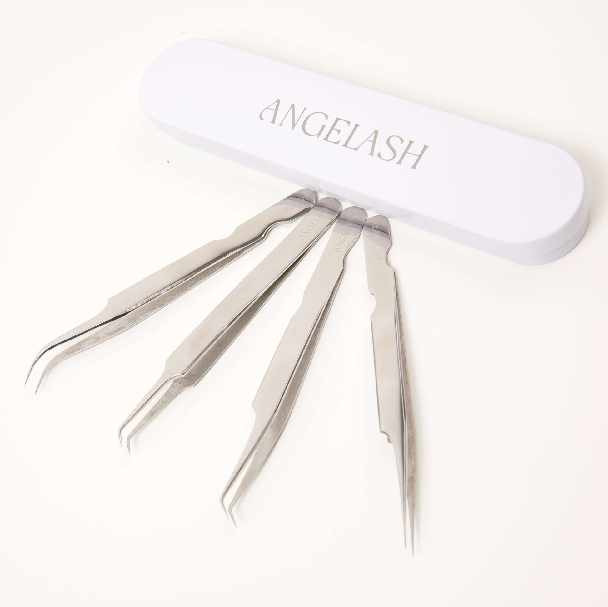 Angelash_silver_tweezers_set_with_white_case
