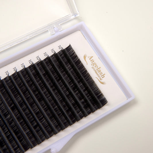 AngeLash White Collection Lashes 0.05 – ultra-lightweight volume lashes for Russian Volume fans UK