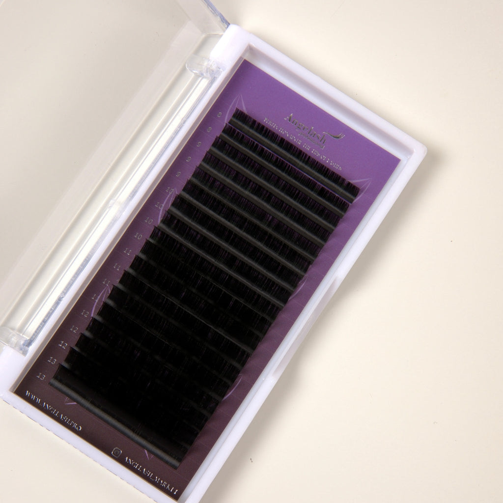 Black Lashes 0,12 Violet Collection AngeLash - Angelash