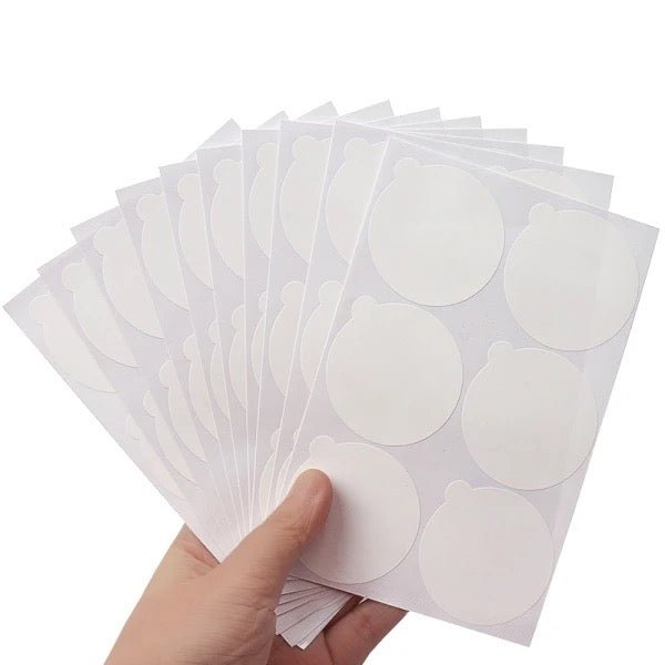 Stickers For Glue Stone/Crystal (5 cm) - 24 pcs - Angelash