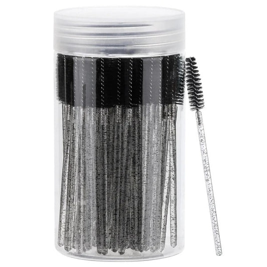 Disposable Mascara Wands (50 pcs/black)