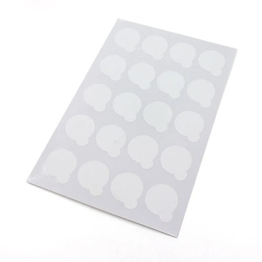 Stickers For Glue Stone/Crystal (2.5 cm) - 20 pcs