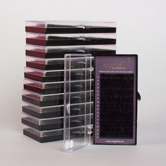 Black Lashes 0.07 Soft Collection