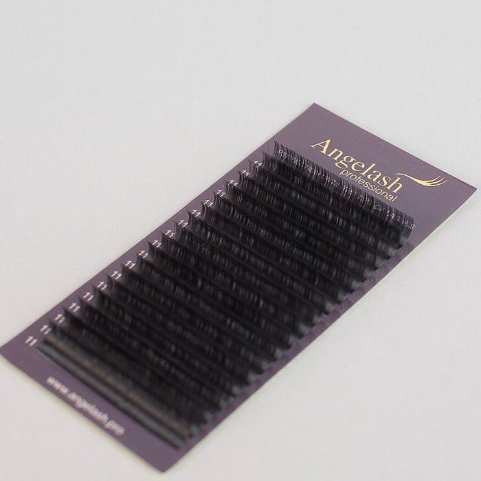 Black Lashes 0.07 Soft Collection - Angelash