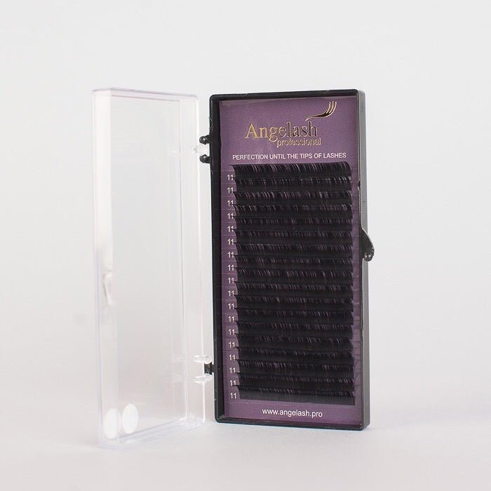 Black Lashes 0.07 Soft Collection - Angelash
