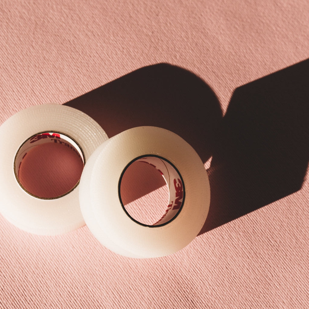 Perforated transparent lash tape pack – AngeLash