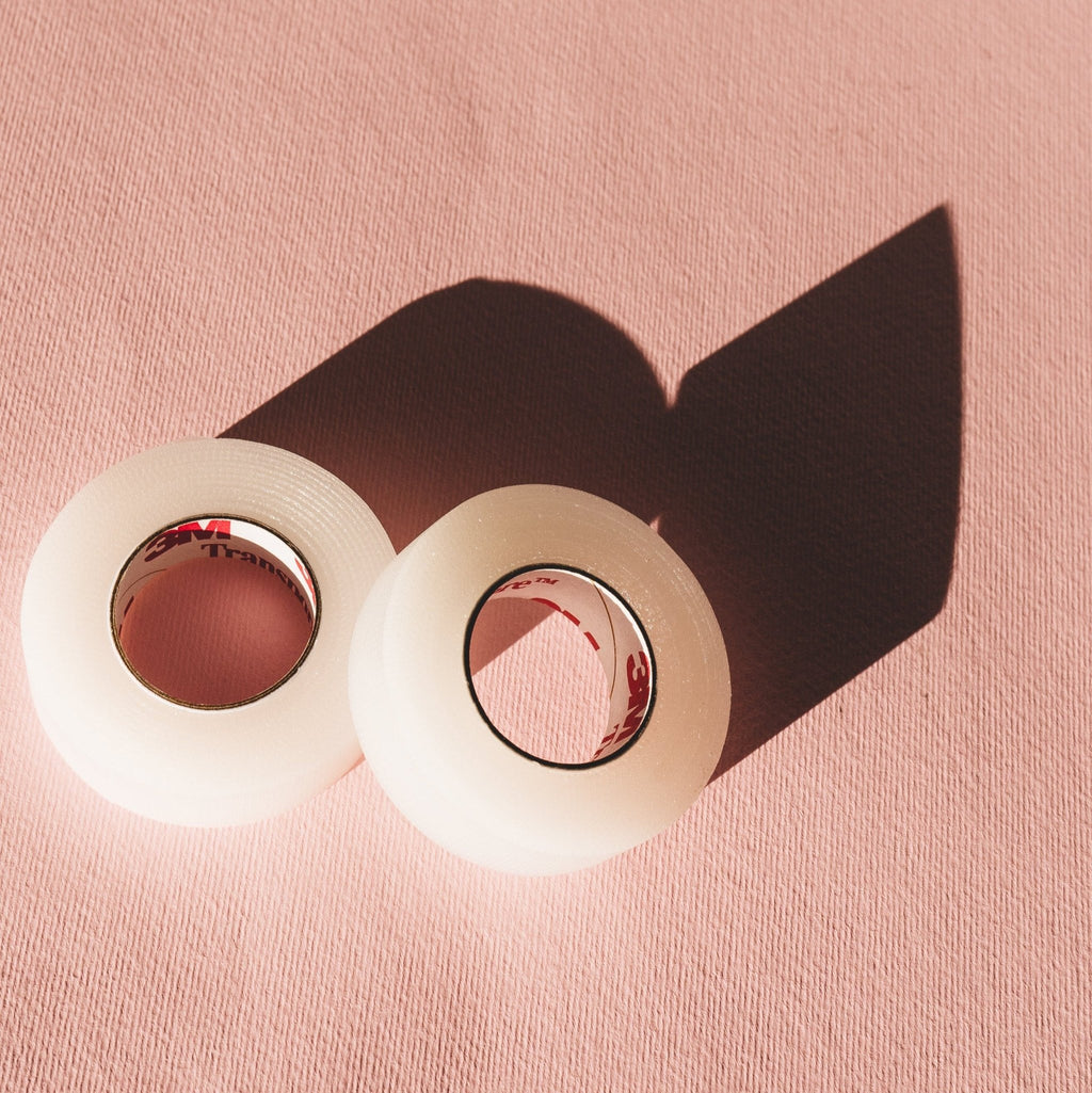 Perforated transparent lash tape pack – AngeLash