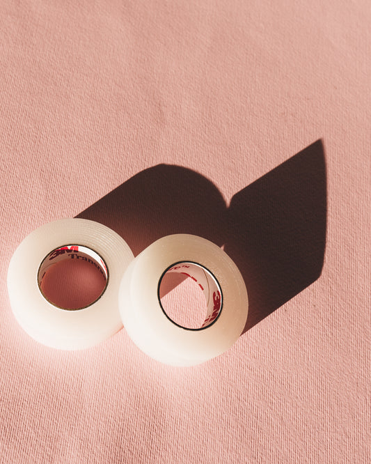Perforated Transparent Medical Tape, pack of 2 pcs