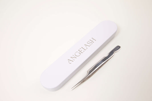 Straight Isolation Eyelash Extensions Tweezers