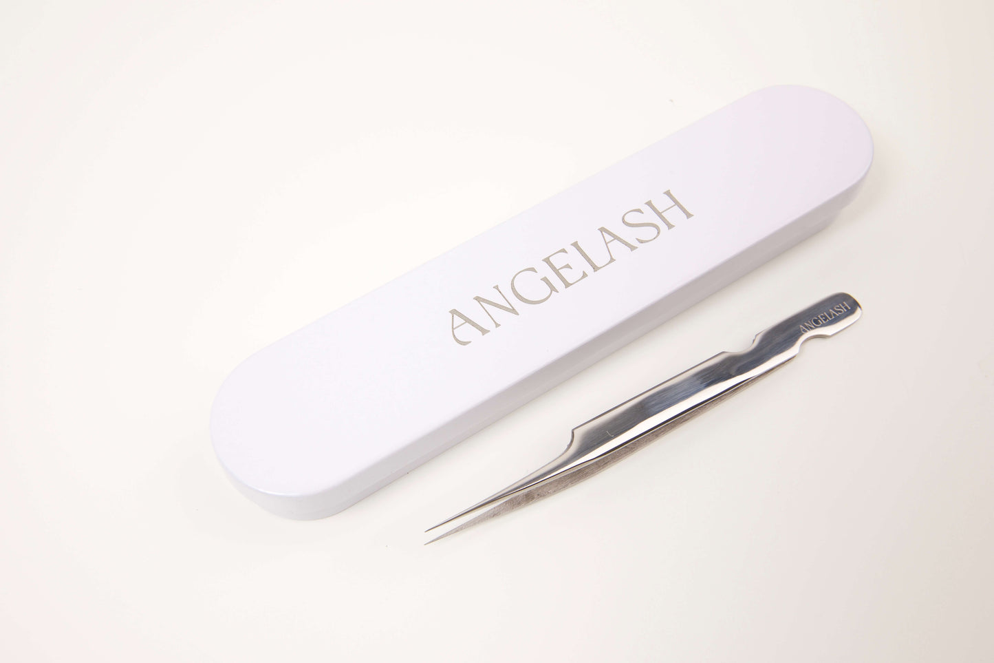Straight Isolation Eyelash Extensions Tweezers