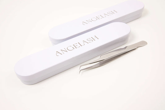 L tweezer for volume eyelash extensions (7 mm tip)
