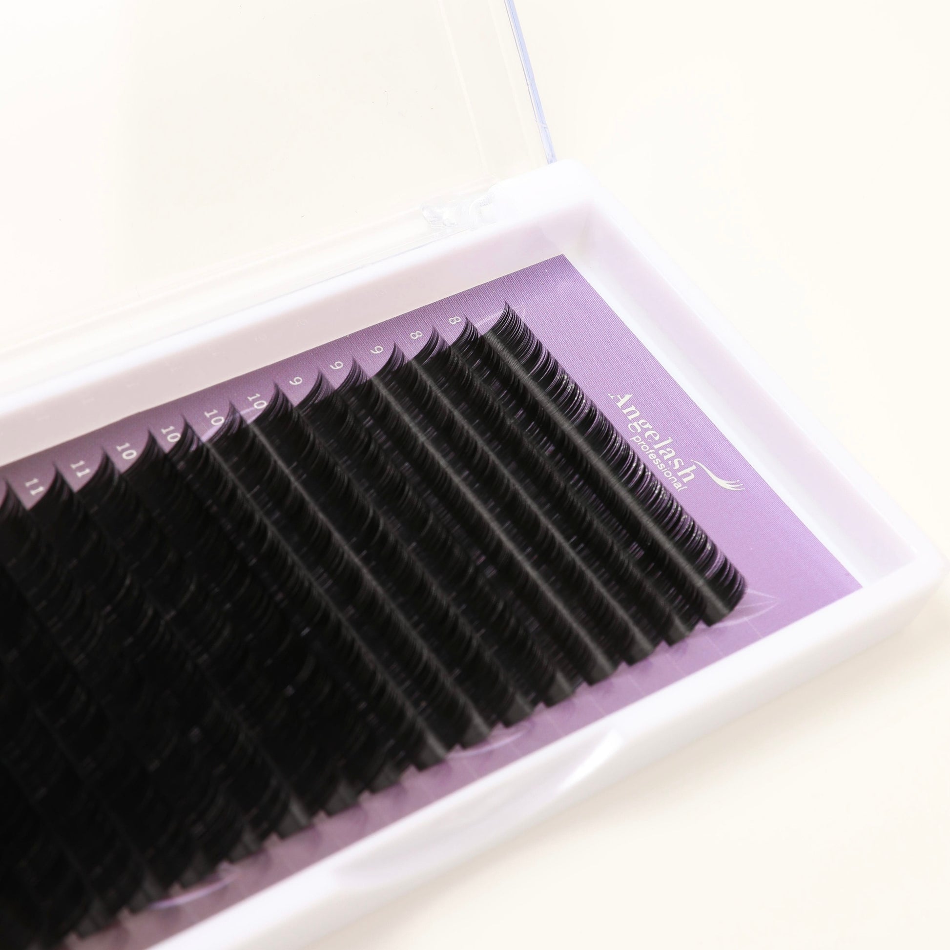 AngeLash Black Volume Lashes 0.12 – premium eyelashes for eyelash extensions