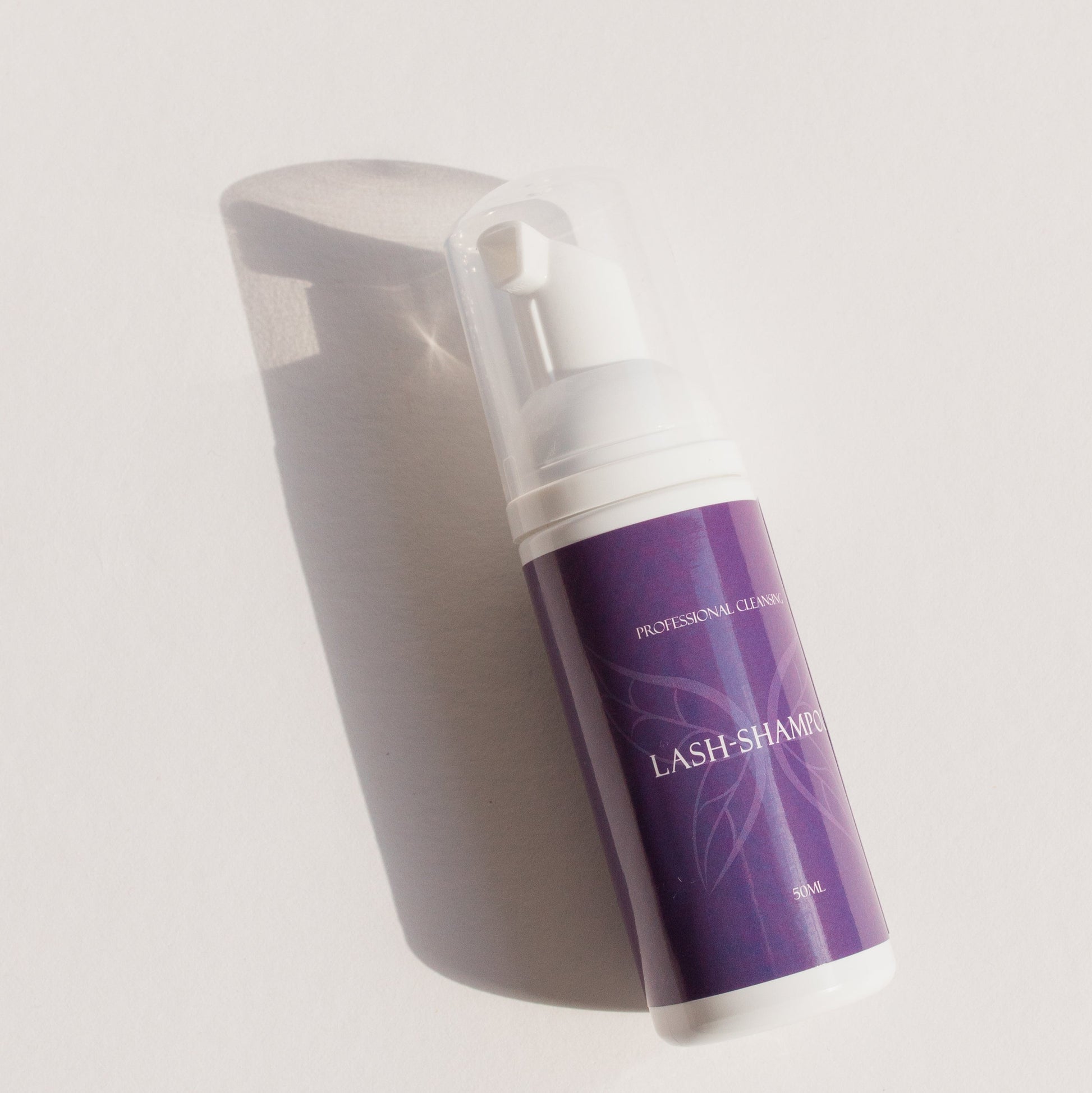 Eyelash Extensions Shampoo – professional lash cleansing for extended retention and healthy lashes