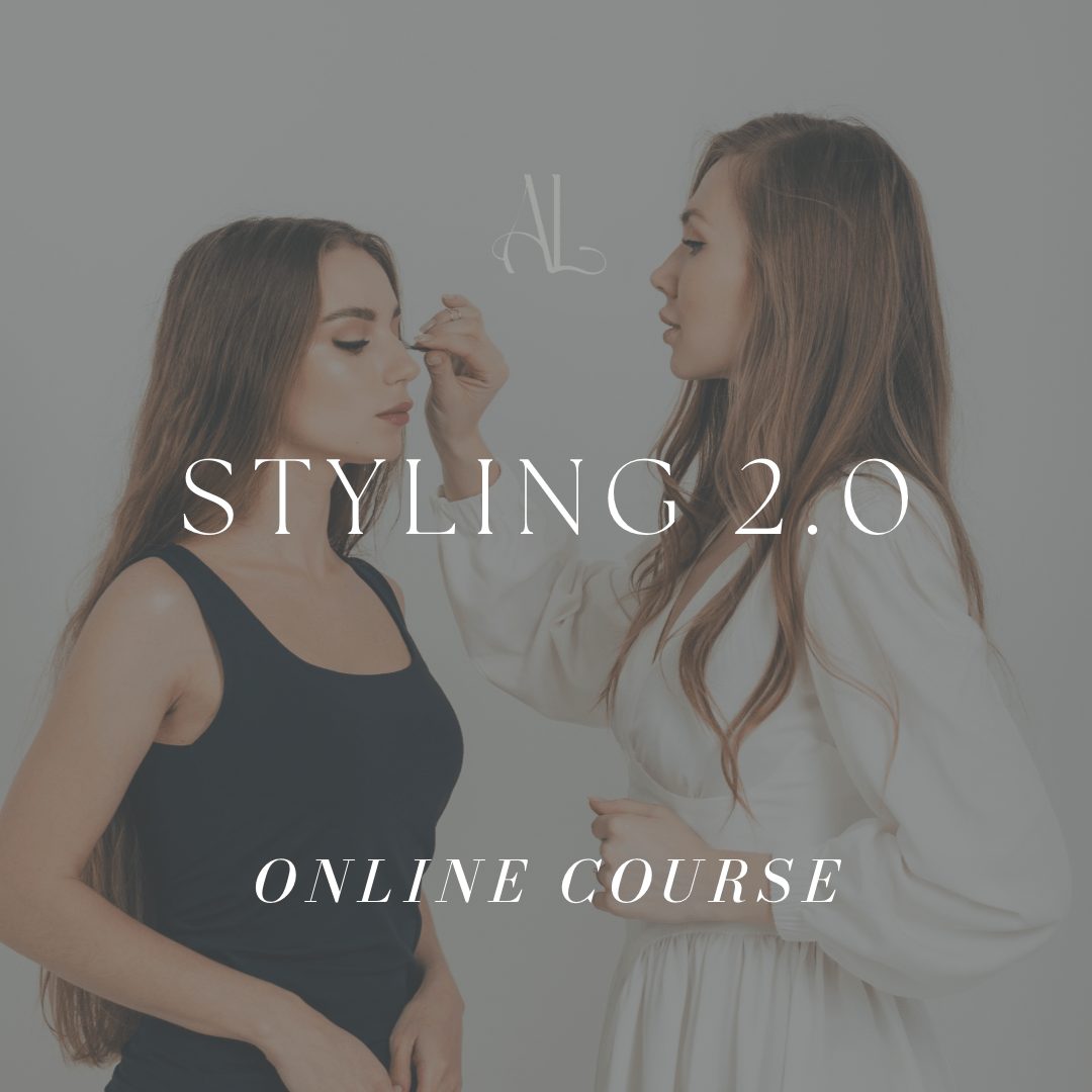 Styling 2.0 recorded online webinar - Angelash