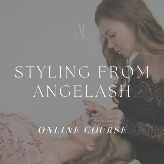 Styling from AngeLash recorded online webinar