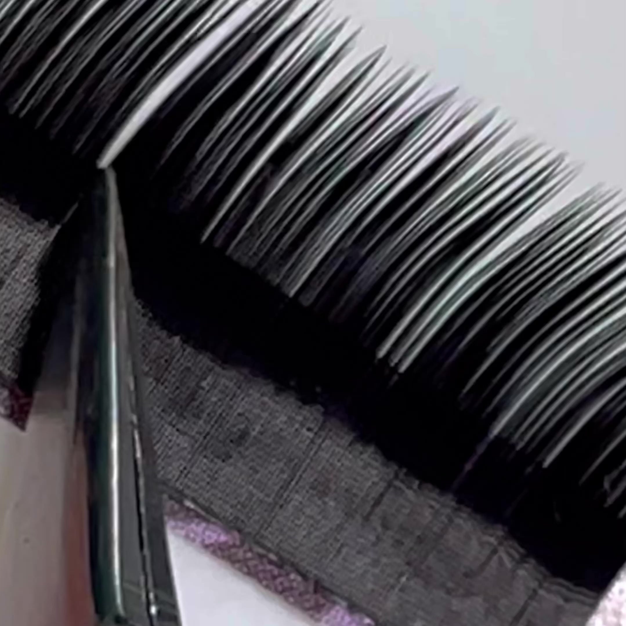 AngeLash Black Volume Lashes 0.12 – premium eyelashes for eyelash extensions